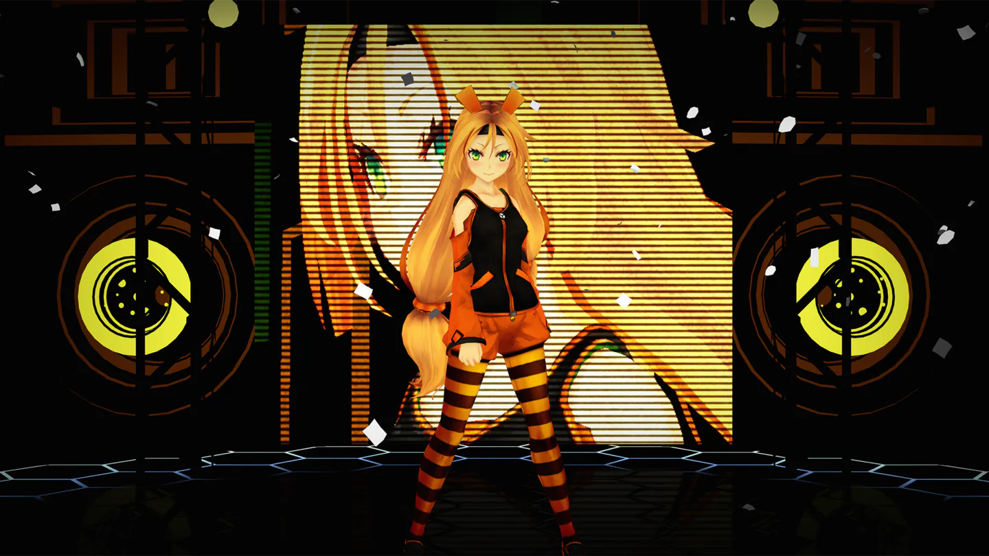 ミュージシャン Unity unity-chan Live Stage! with Spatial Reality Version